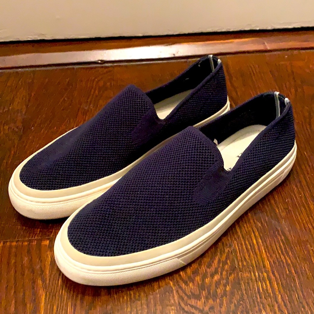 New - Knit Mesh Slip On Sneakers